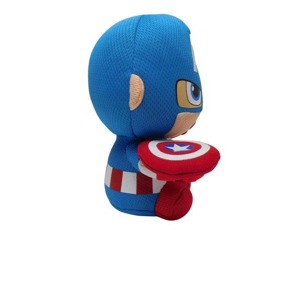 TY Marvel Captain America 7" Plush 2019 Has Tag - Picture 2 of 7